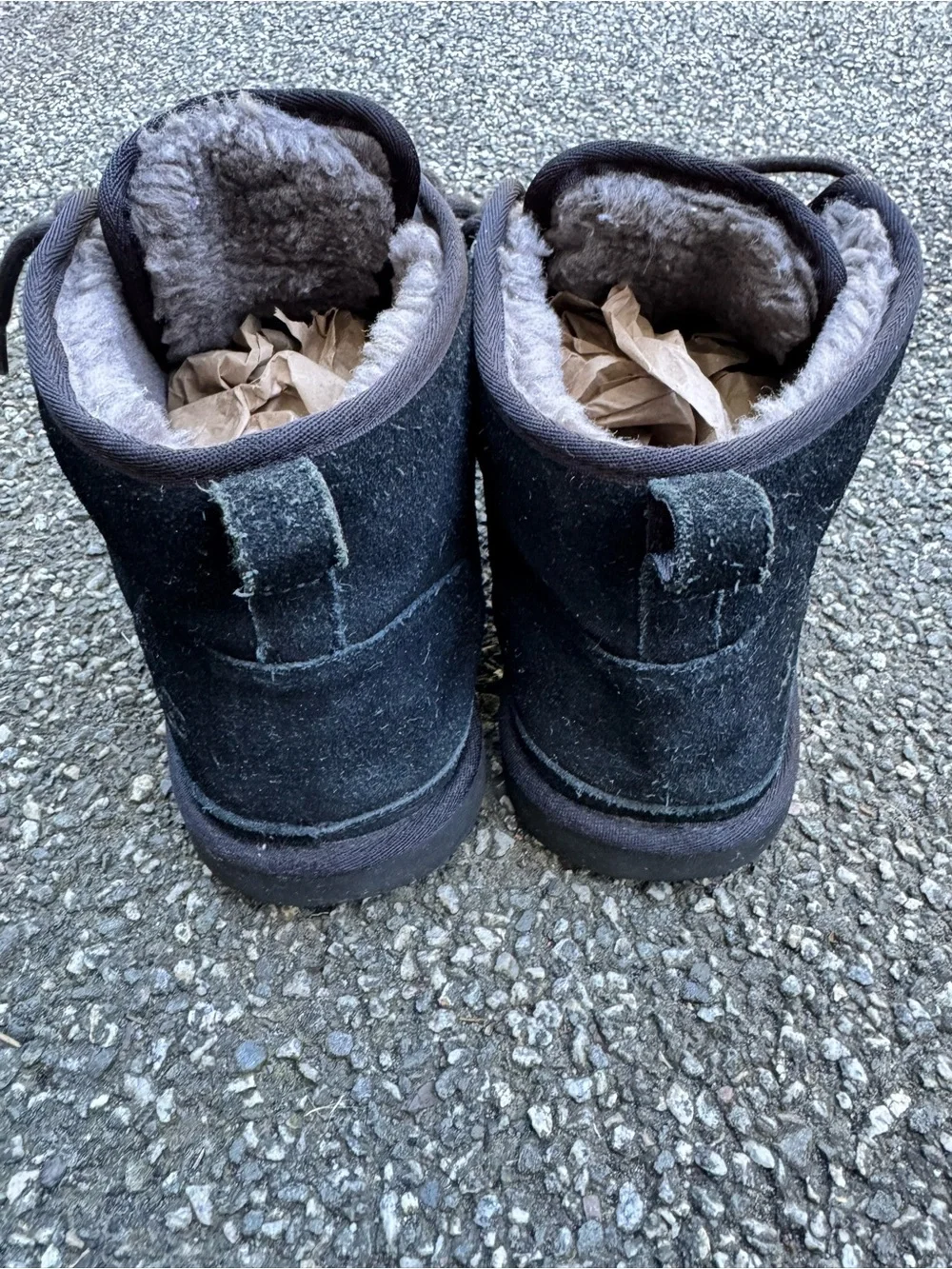 UGG Men's Black Suede Chukka Boots